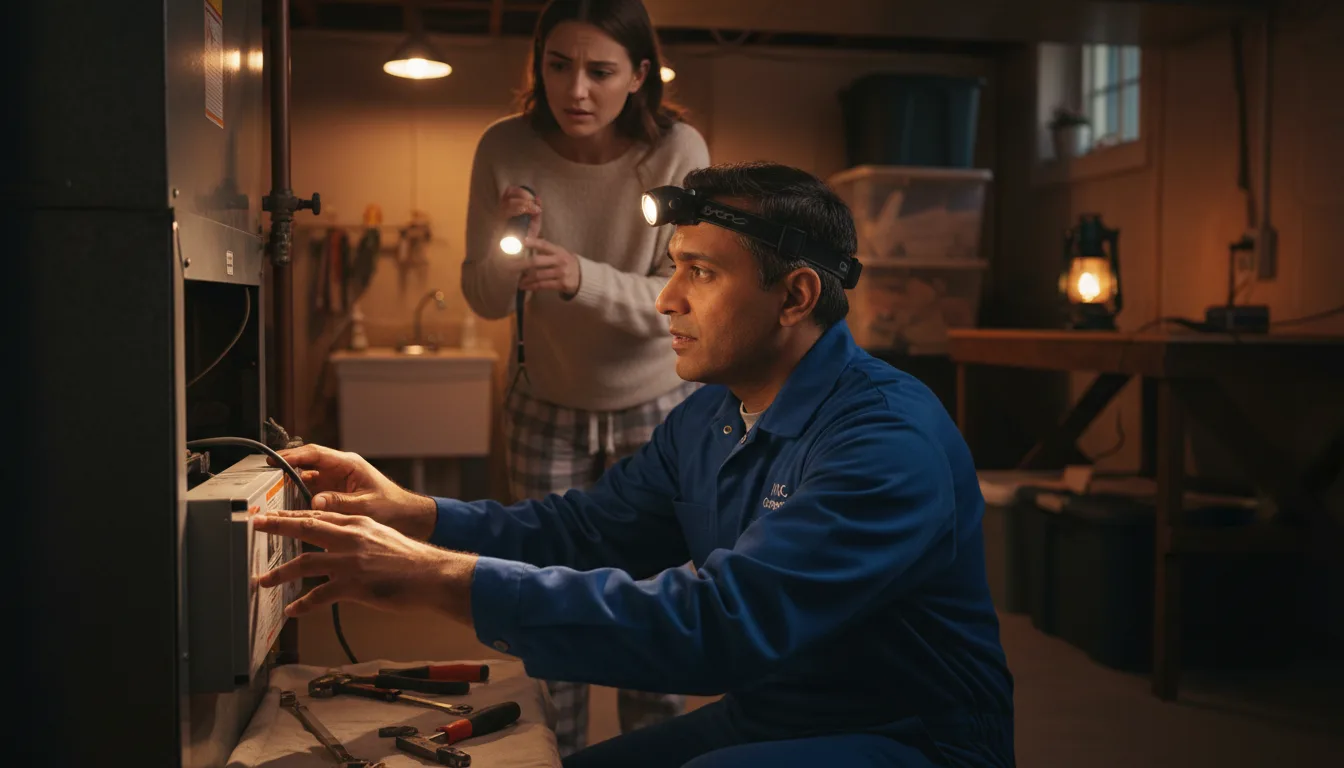 Emergency HVAC Repair in Wakefield, NE near me · HVAC